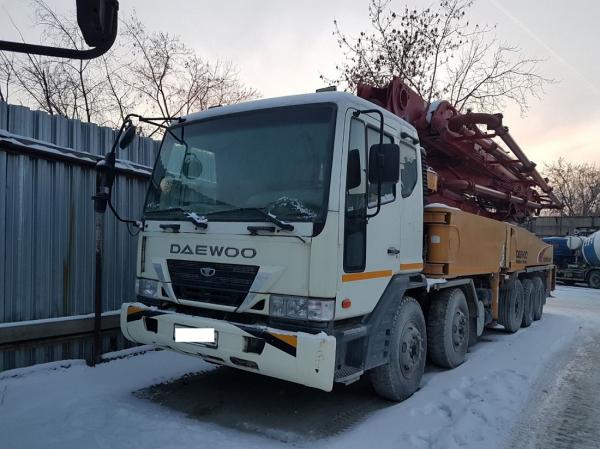 Автобетононасос DAEWOO DCP 50. 15RZ — фото 3